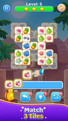 Tile Master: Classic Match 3 - Screenshot 1