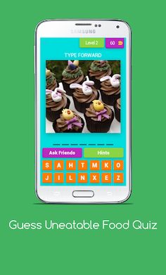 Guess Uneatable Food Quiz - Screenshot 3