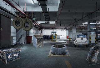 Escape mystery Parking Lot - Screenshot 2