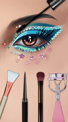 Vivi Makeup Artist - Screenshot 2