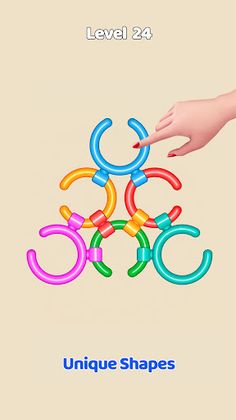 Rotate Ring - Unlock Circle 3D - Screenshot 4