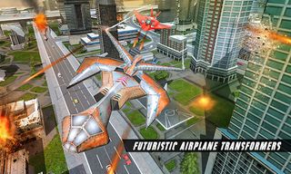 Multi Robot:Transform Games - Screenshot 2