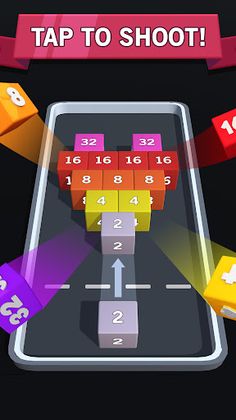 Match Block 3D - 2048 Merge Ga - Screenshot 3