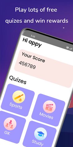 Play N Win rewards - Play Quiz - Screenshot 1