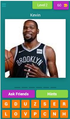 Guess Basketball Player Trivia - Screenshot 4