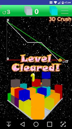 3D Crush Deluxe - Screenshot 1