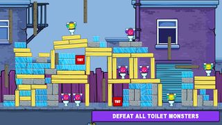Angry Plunger: Toilet Monster - Screenshot 2