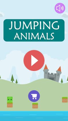 Jumping Animals - Screenshot 1