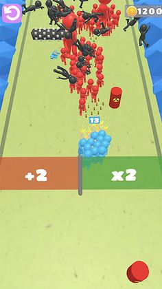 Count War: stickman games - Screenshot 1