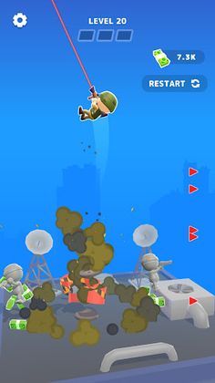 Rocket Jumper - Screenshot 3