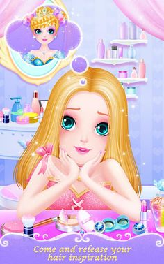 Sweet Princess Hair Salon - Screenshot 2
