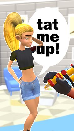 Tattoo Master 3D: Crazy Art - Screenshot 1