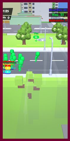 Color Man On City - Screenshot 2