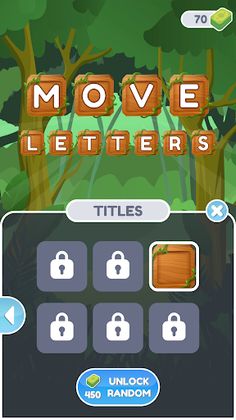 Move Letters - Screenshot 2