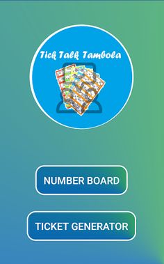Tick Talk Tambola - Tickets & - Screenshot 1