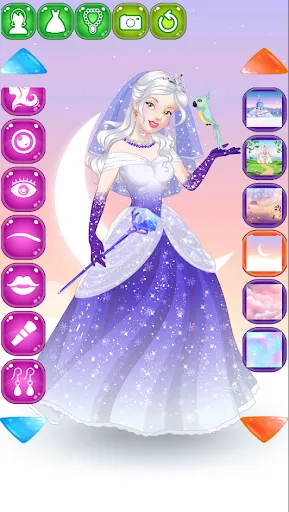 Princess Dress Up - Make Up - Screenshot 2