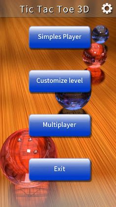 Tic Tac Toe 3D - Screenshot 1