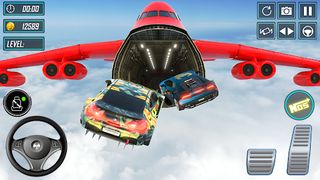 Impossible Mega Ramp Car Stunt - Screenshot 2