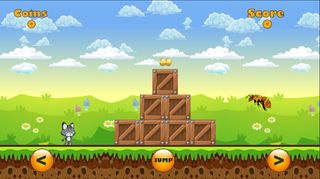 Kitty Climber - Screenshot 1