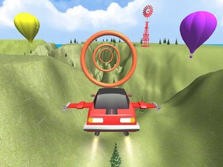 Flying Car Simulator: Car Game - Screenshot 3