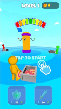 Donut Master 3D - Screenshot 1