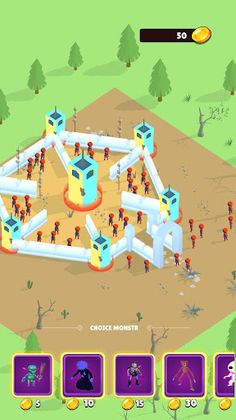 Monsters City - Screenshot 2