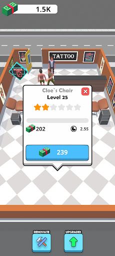 Ink Tan Tycoon - Screenshot 2