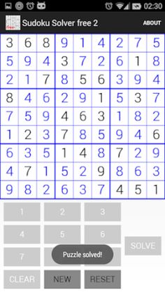 Sudoku Solver 2 Lite - Screenshot 2
