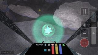 Space Cave 3D - Screenshot 1