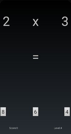 Basic Math Game - Screenshot 2