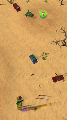 Mad Cars Battle - Screenshot 1
