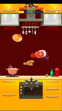 Veggie Gasher - Screenshot 2