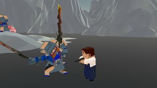 Pixel Killing Zombie 3D - Screenshot 1