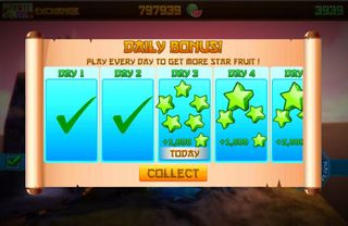 Fruit cut slash mini - Screenshot 2