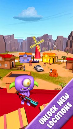 Alien Sniper Shooter - Screenshot 3