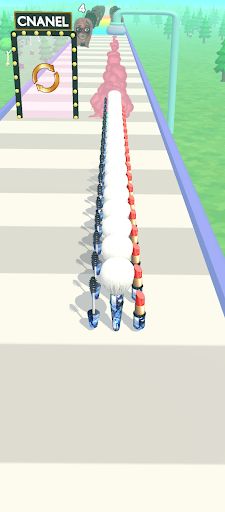 Makeup Run- Makeover Game - Screenshot 2