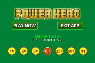 Power Keno - Screenshot 3