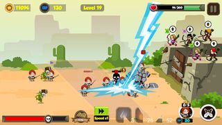 Fortress Defense: tower protec - Screenshot 1