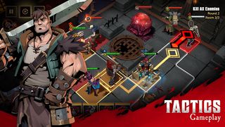 Grimguard Tactics: Fantasy RPG - Screenshot 2