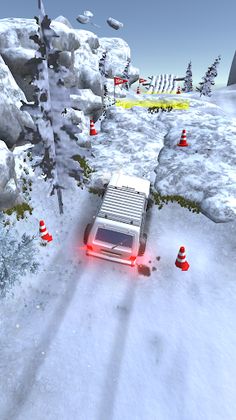 Offroad Run 3D - Screenshot 2