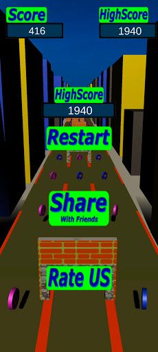 Furious Run - Subway Path Surf - Screenshot 4