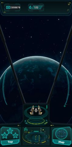 SpaceFighter: evolution - Screenshot 1