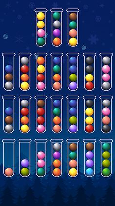 Ball Puzzle - Sort Ball - Screenshot 3