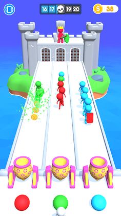 Castles and Cannons - Screenshot 4