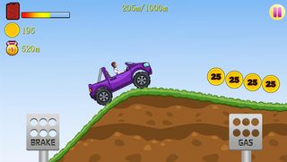Offroad Racing:Mountain Climb - Screenshot 1