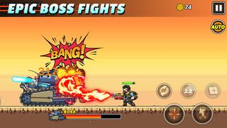 Iron Soldier - Super Metal Sho - Screenshot 2