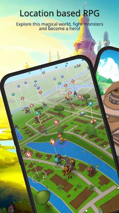 Magic Streets: Turn based RPG - Screenshot 1