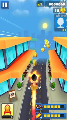 Crazy Runner: Escape The Train - Screenshot 4