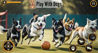 Dog Simulator: Dog Life Games - Screenshot 1
