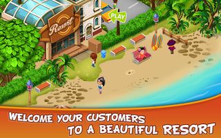 Resort Island Tycoon - Screenshot 2